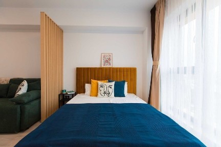 Garsonieră modernă-prima închiriere | Complex Novum Viilor | TVA Incl