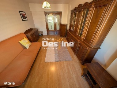 Apartament 3 camere mobilat complet imobil cu lift 2 bai, Gara Mare