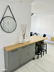 Apartament 2 camere de închiriat | Ego Residence | Bloc Nou | Mobilat