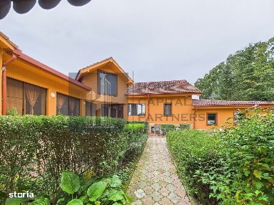 VILĂ CONTEMPORANĂ ÎN SNAGOV - 575 mp utili, teren 1.417 mp