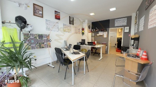 Spatiu Comercial MV1 Zona Ludy - Str. Regele Ferdinand I Nr. 6 Carei