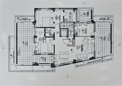 Penthouse Pipera Rond OMV | Parcare Inclusă| Bloc Boutique | 155 mp