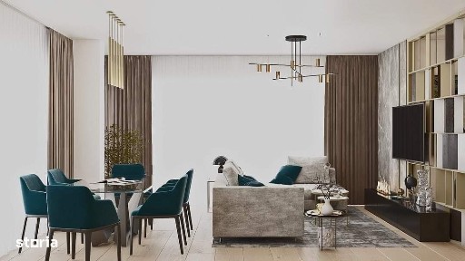 Apartament 2 camere Decomandat Ansamblu nou Berceni-Vidra