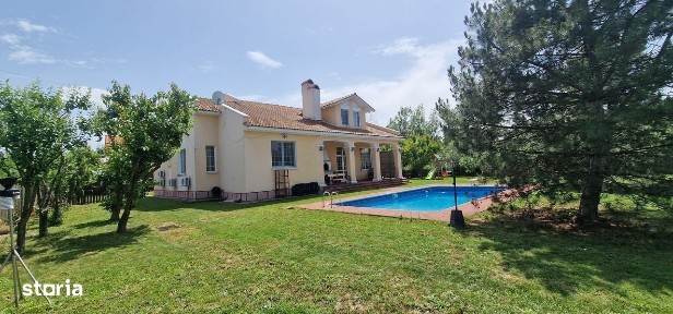 Proprietar închiriez vila lux cu deschidere la Lacul Balotesti Ilfov