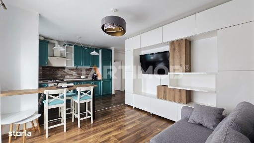 Apartament mobilat Avatgarden cu parcare