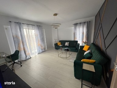 Apartament 3 camere gata mobilat