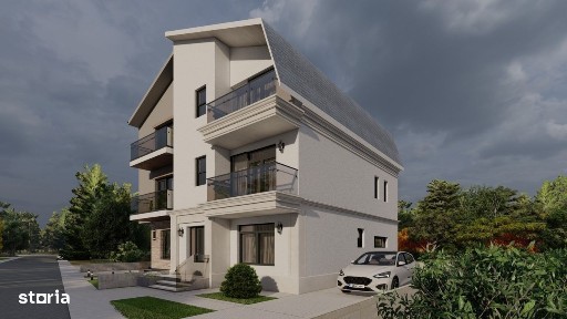 Vile individuale, alipite la calcan P+1E+M, Otopeni -5% - Proprietar