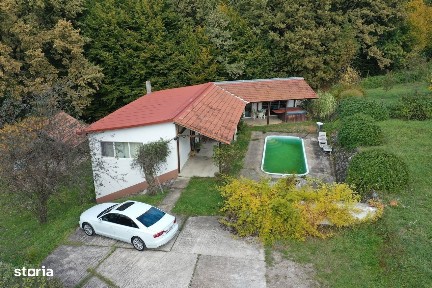 Proprietate exclusivista cu 60.000 mp teren și pădure