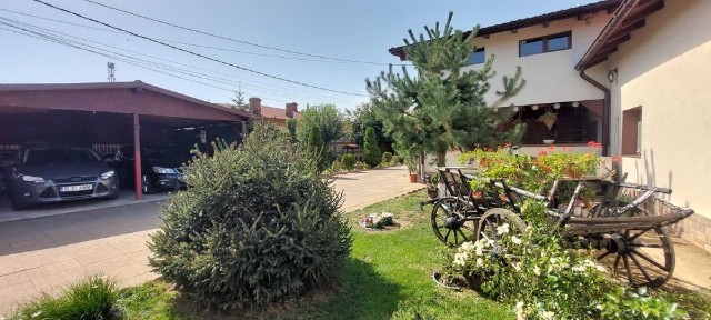 Vila,Floresti - Stoenesti Jud. Giurgiu, finisata si mobilata la cheie