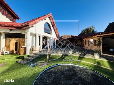 Casa individuala, 106 mp utili + teren de 400 mp, Cisnadie