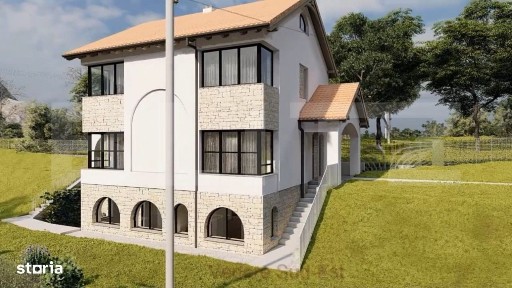 Casa de vacanta pretabila pentru pensiune,8 camere,307 mp utili,Cheile