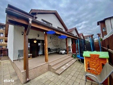 Proprietate 3 camere, curte proprie 100mp, 2 locuri de parcare