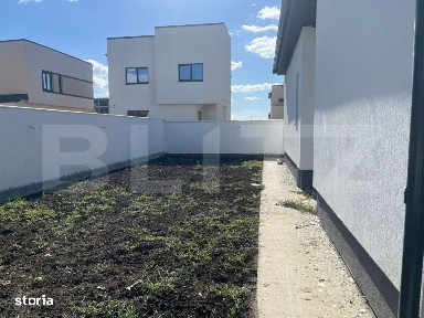 Casa individuala plan parter, 2 dormitoare, 473 mp teren, zona Magnoli