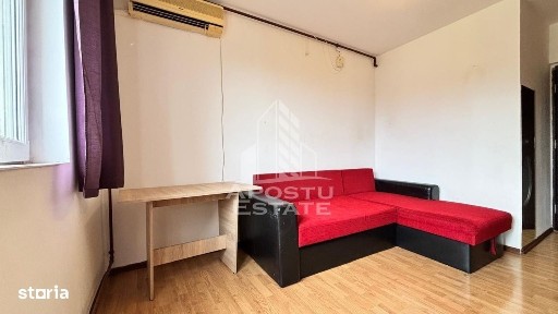 Garsoniera zona Iosefin, centrala proprie si aer conditionat