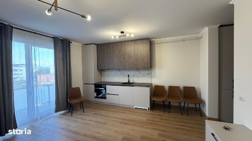 Apartament 1 camera, 32 mp, parter, Giroc