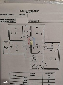 4 camere, 80 mp, etaj 2, Decomandat - Plantelor