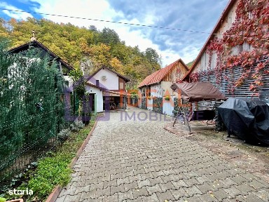 Casă individuală cu 5 camere și curte proprie - în Cisnădioara