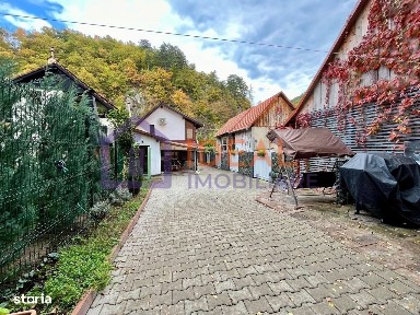 Casă individuală cu 5 camere și curte proprie - în Cisnădioara