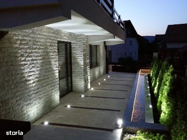 Vilă deosebită cu vedere panoramică la Munții Bucegi - Bușteni, str. C