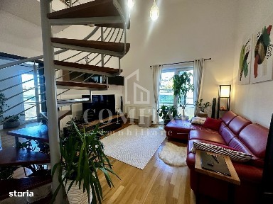 Penthouse cu scara interioară | Parcare și Boxă | Valea Chintaului