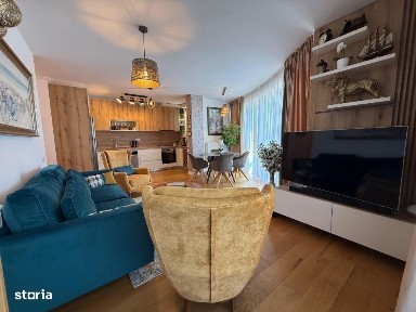 Apartament 3 camere in Lebada Lake Residence - vedere directa spre