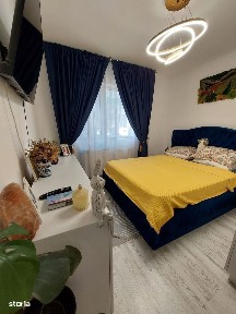 Apartament Superb cu curte de 50mp mobilat cu parcare metrou Berceni