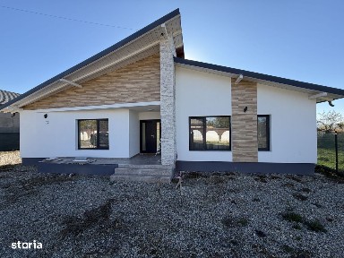 Casa Mioveni, Zona A-uri, Mobilata, 2025, de Lux