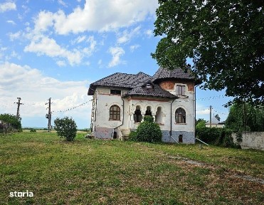 Judetul Prahova, in Poienarii Burchii, conac si teren 2.800 mp