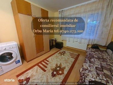 Garsoniera de inchiriat zona Podu Ros-Piata Nicolina