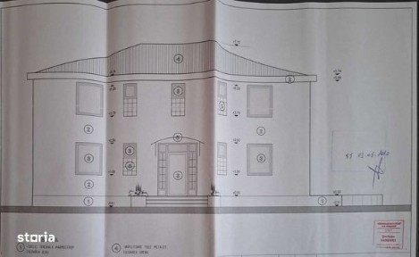 Teren si casa de vanzare