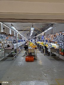 Se închiriază hală producție și depozitare + showroom | Acces auto/TIR
