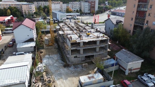 Apartament 3 camere in Mioveni | Bloc Nou | Comision 0%