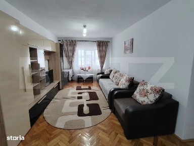Apartament cu 3 camere, 65 mp - mobilat/utilat - George Enescu