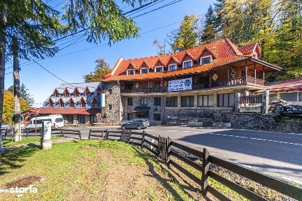 Hotel Pârâul Rece de vânzare, 32 CAMERE| 3000mp TEREN | COMISION 0% |