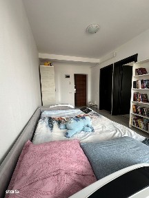 Garsoniera decomandată Zona Sanpetru