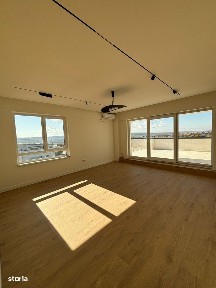 Apartament 3 camere de tip penthouse, Valea Lupului, bloc nou