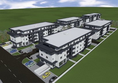 Garsoniera in faza de proiect