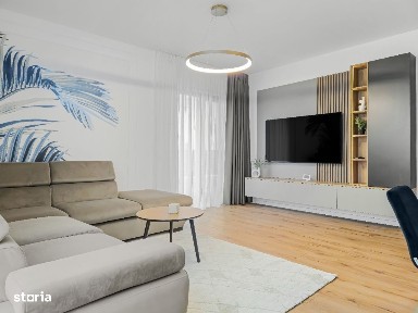 Apartament 3 camere, 2 parcari, Gradina 140m, Foisor propriu