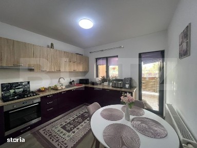 Ungheni - casa 4 camere, teren 708 m², ideala pentru familie, zon