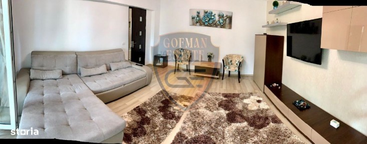 Apt 2 camere decomandat, Faleza Nord Reyna, centrala gaze, A/C, balcon