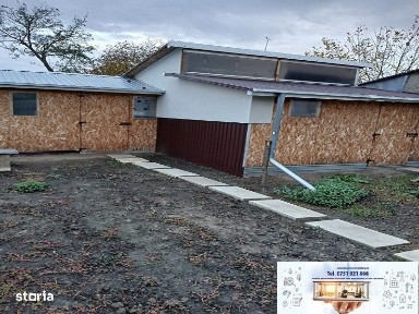 Casă cu teren generos de 2.636 mp, în Tudor Vladimirescu