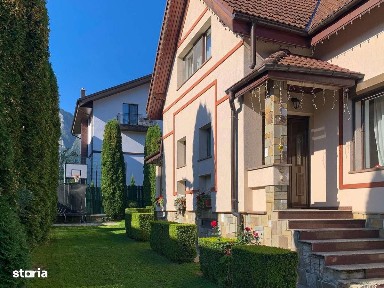 Vilă de lux, vedere superbă la munte, P+M, teren 456 mp /Comision 0