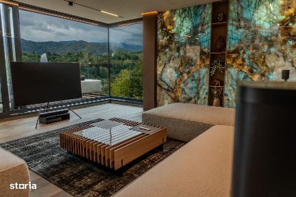 Apartament high-end, 3 camere modern-ultimul nivel - Complex Stejeris