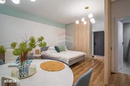 Studio cu terasă și vedere către munți - Green Future Sinaia