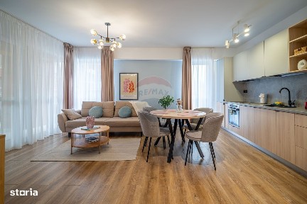 Apartament in Sinaia 2 camere cu terasă de 40,7 mp - Green Future
