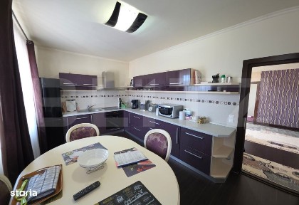 Apartament 110 mp, 3 camere cu parcare si boxa, Calea Moldovei