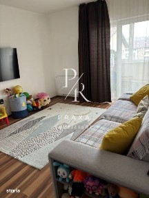 Apartament 2 camere, 52mp, 2 balcoane, parcare, mobilat complet, zona