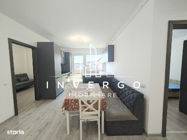Apartament in bloc nou, 3 camere +Terasa 52 mp, in Floresti