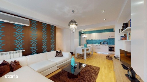 Apartament 2 camere mobilat utilat 75 mp 2 bai Iancu Nicolae Pipera