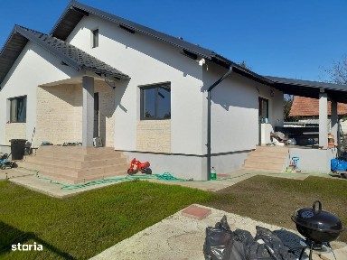 Casă nouă 3 camere, INCALZIRE IN PARDOSEALA, toate utilitatile